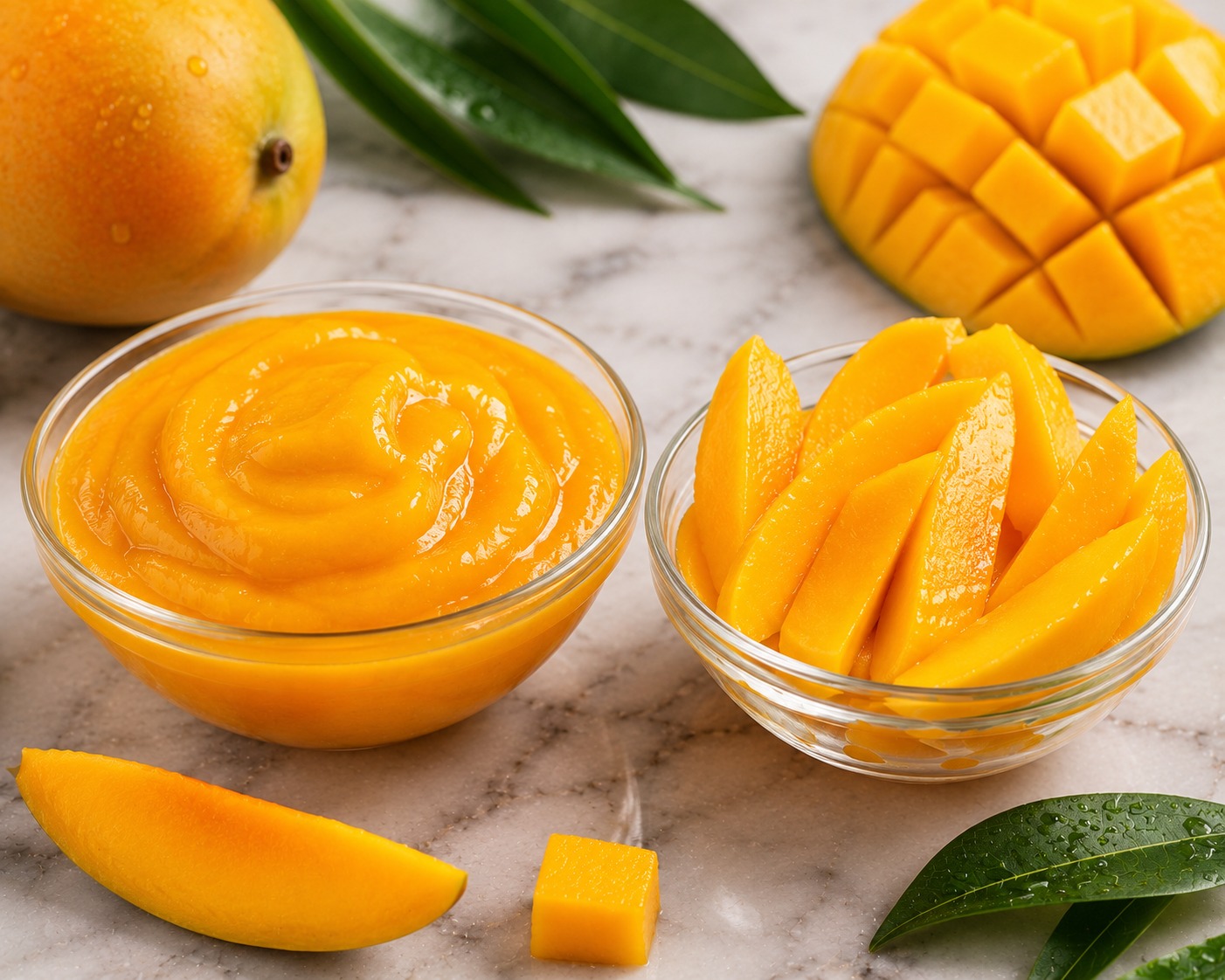 Alphonso Mango Pulp / Slice
